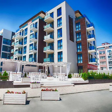 Spacious 2bedroom Appartement Sunny Beach